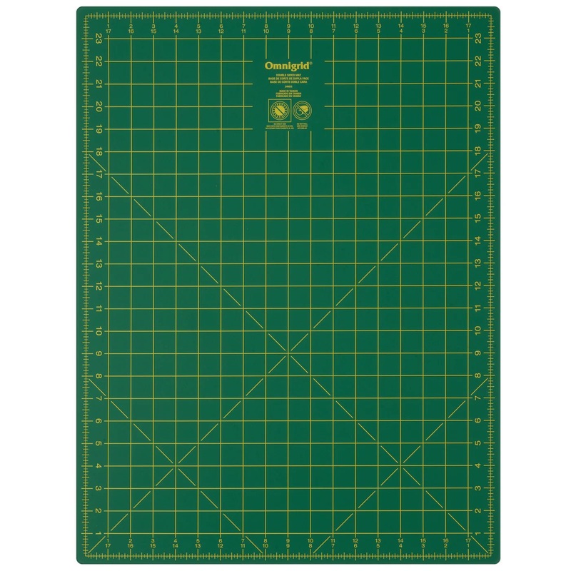 Double Sided Cutting Mat, 18 x 24