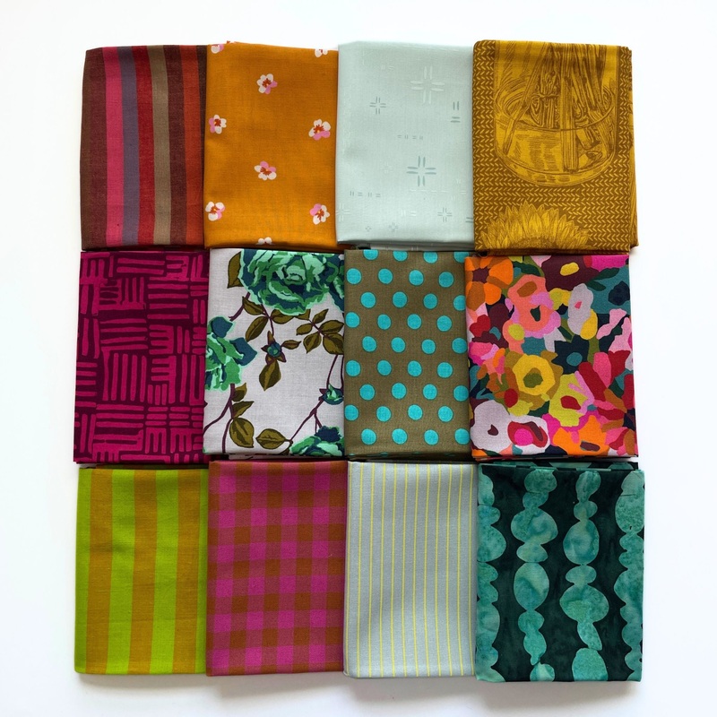 Garden Delight Fat Quarter Bundle