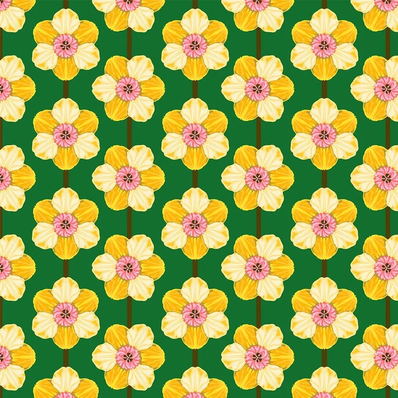 Iconic / Daffodil / Verdant