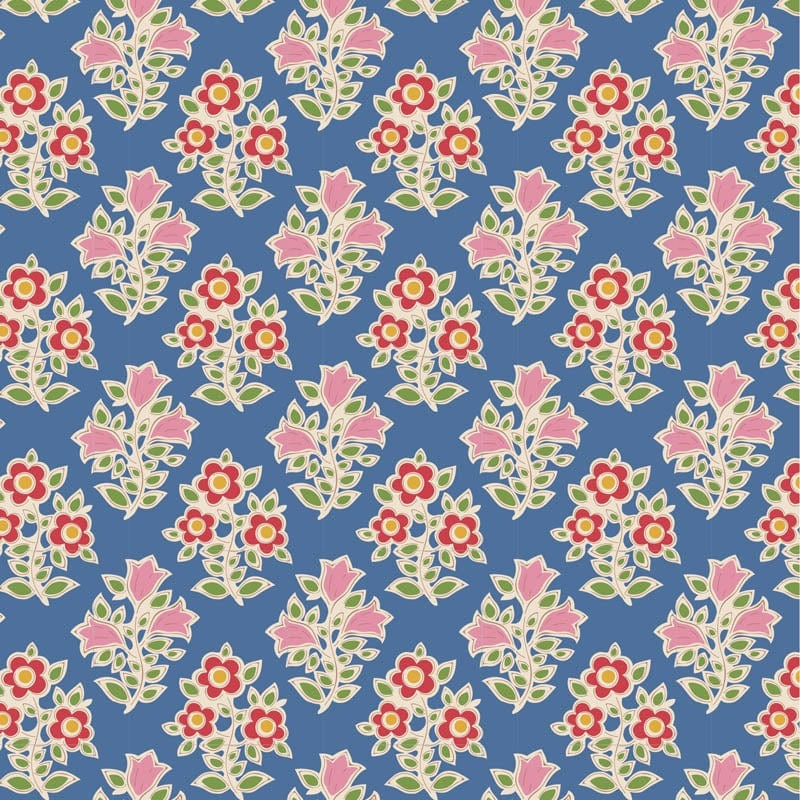 Jubilee / Farm Flowers / Blue