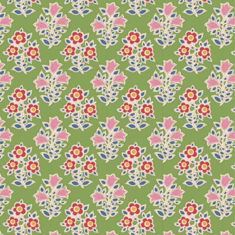 Jubilee / Farm Flowers / Green