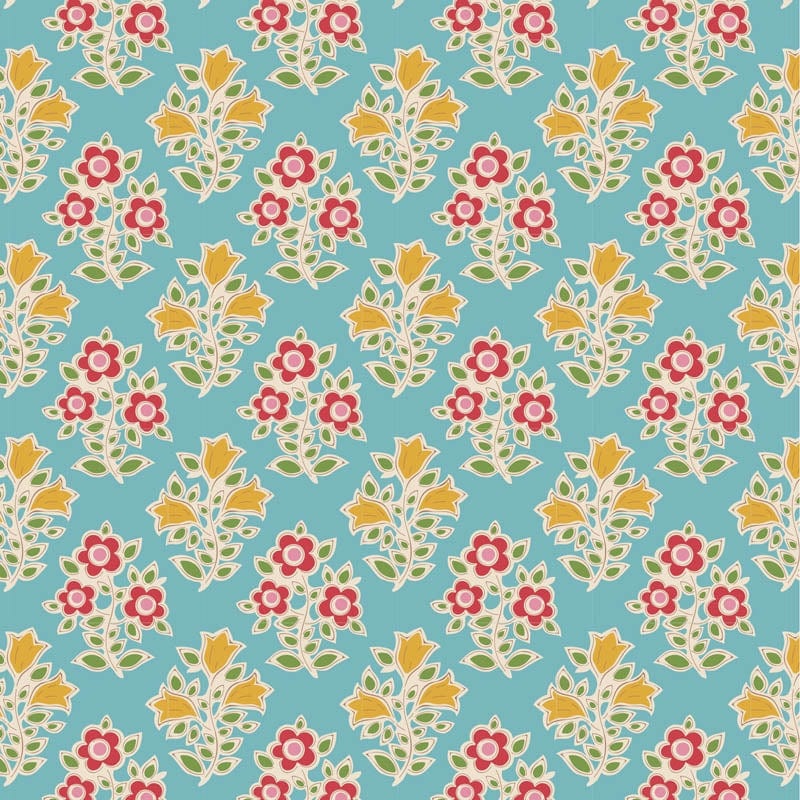 Jubilee / Farm Flowers / Teal