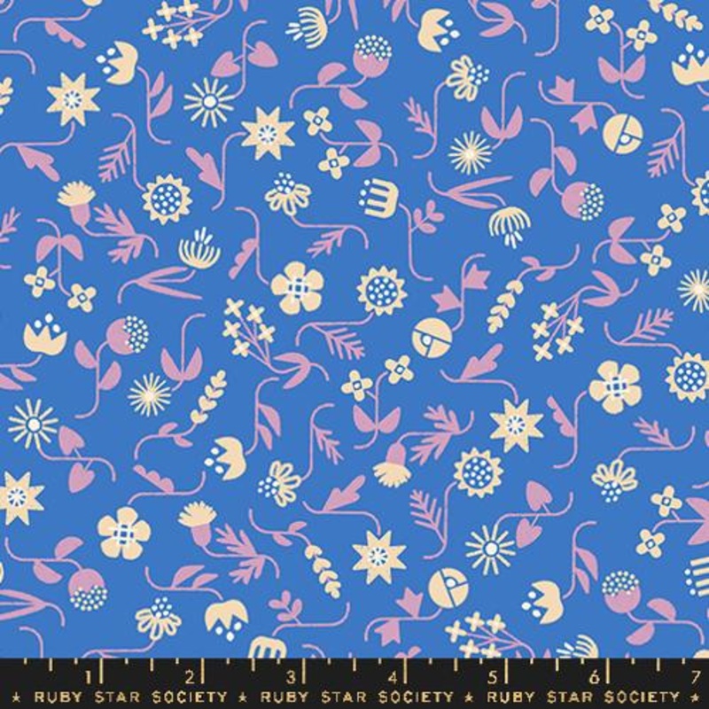 Salutations / Flowery / Lapis