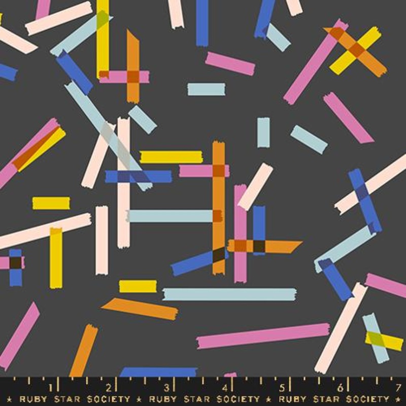 Salutations / Washi / Soft Black