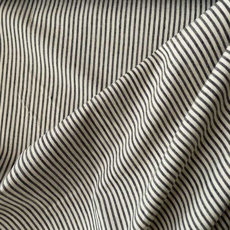 Simple Cream & Black Stripe