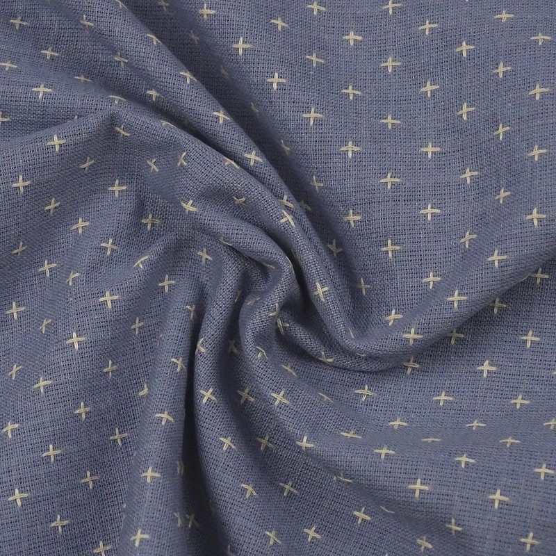 Stitched Plus Blue Periwinkle