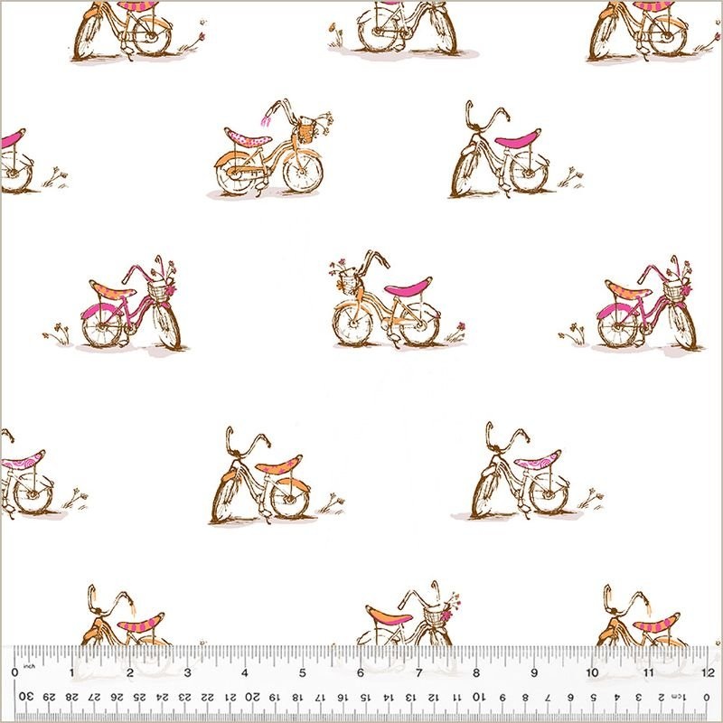 Studio Edit / Dream Bike / White