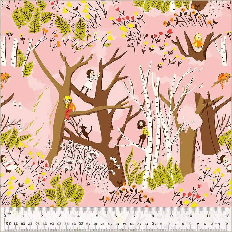 Studio Edit / Girls in Trees / Pink