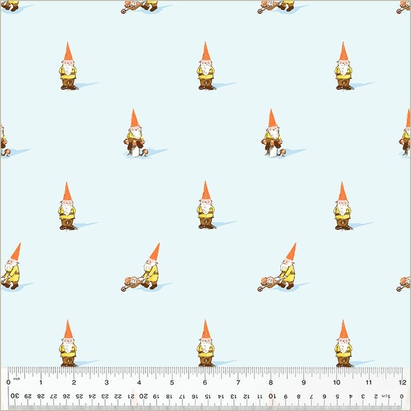 Studio Edit / Gnomes / Blue