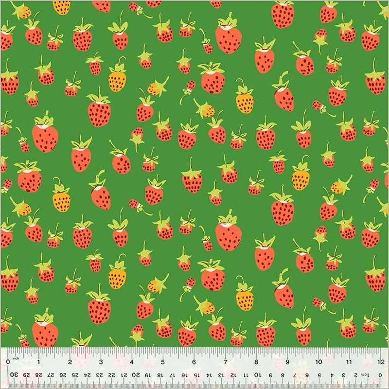 Studio Edit / Strawberries / Green