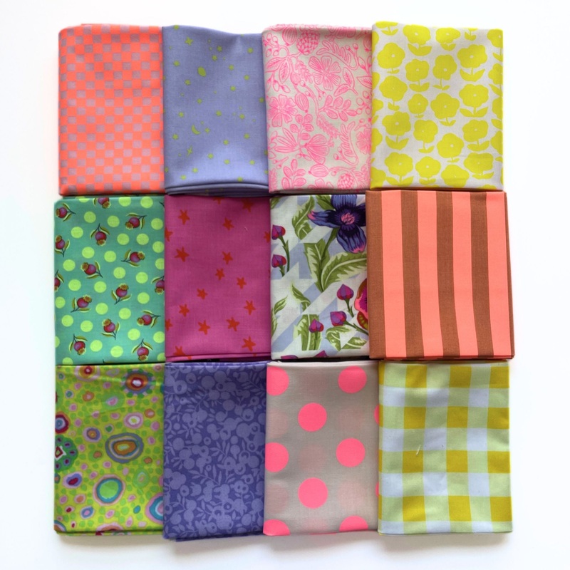 Summer Sherbet Fat Quarter Bundle