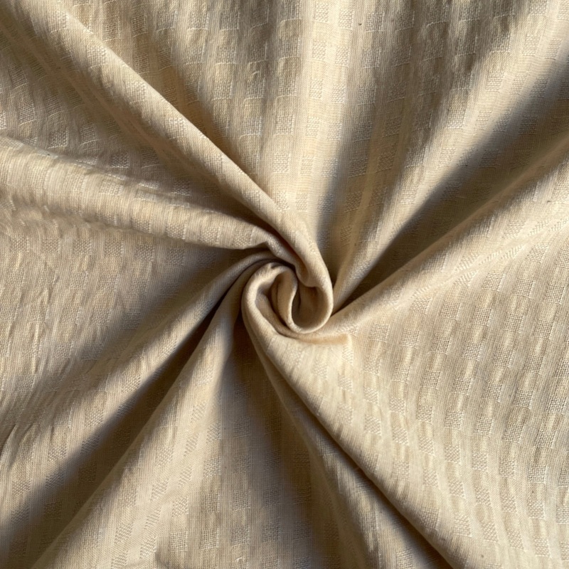 Waffle Woven Cream