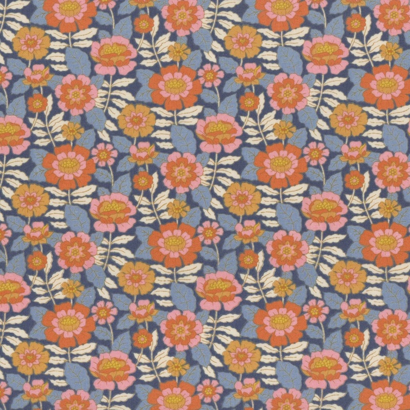 Wallflower / Beverly / Blue