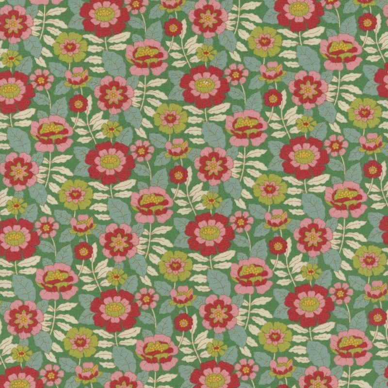 Wallflower / Beverly / Green