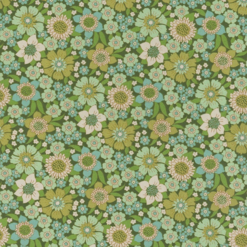 Wallflower / Lauren / Green