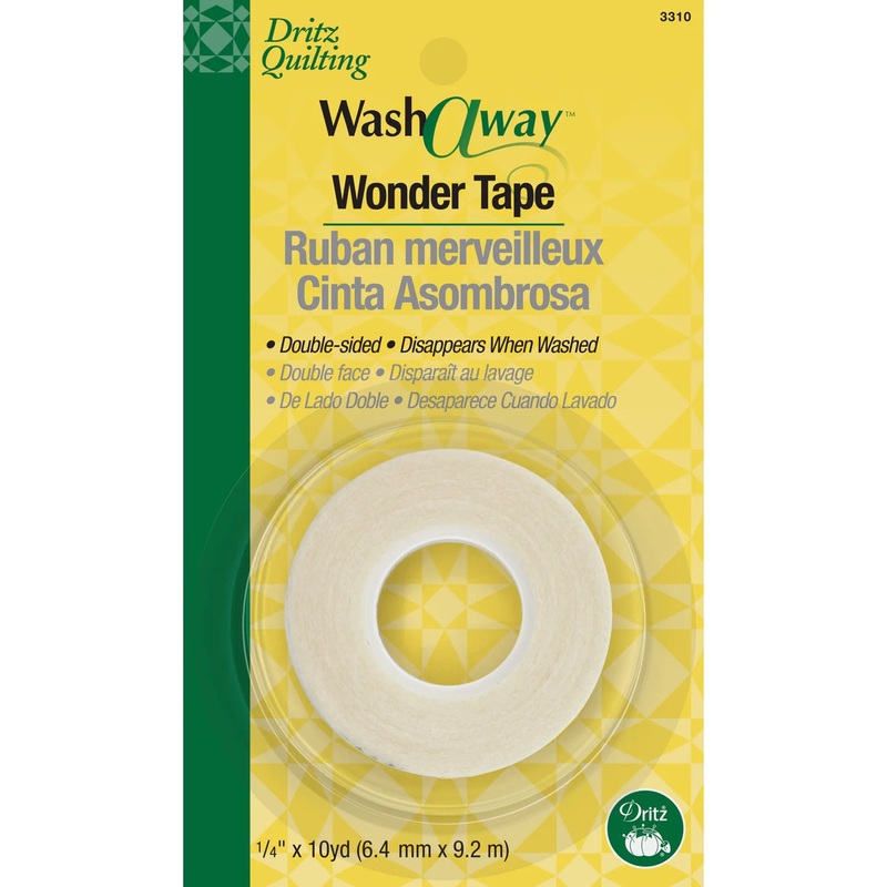 Wash-A-Way Wonder Tape, Double-Sided
