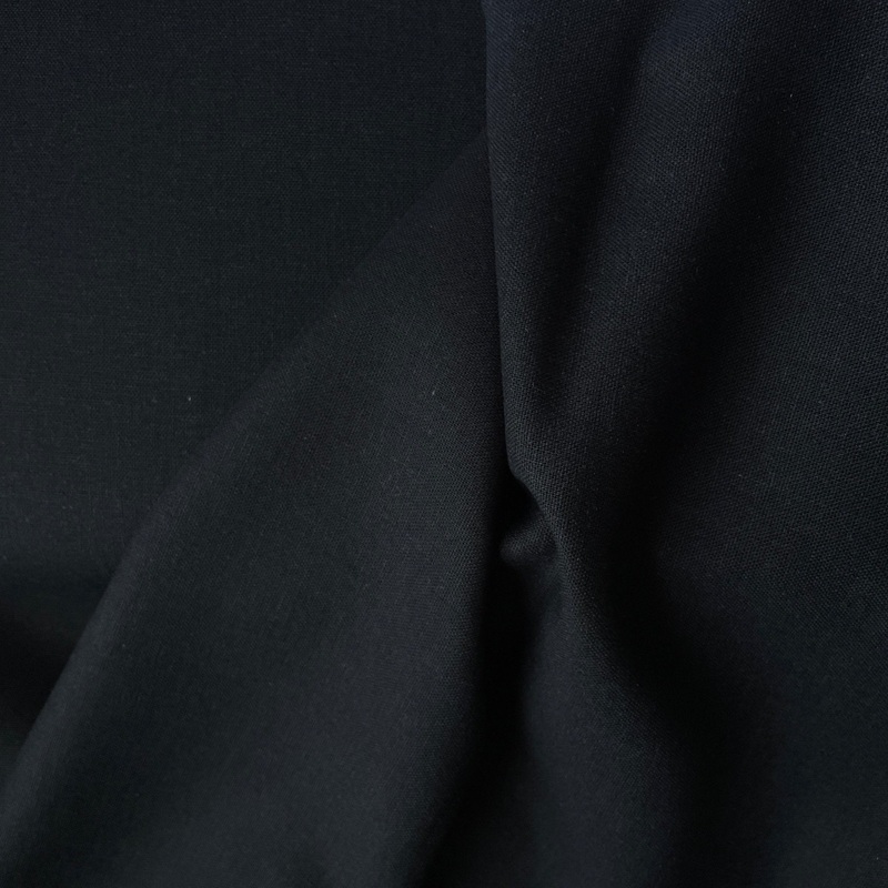 Washed Linen Blend / Black