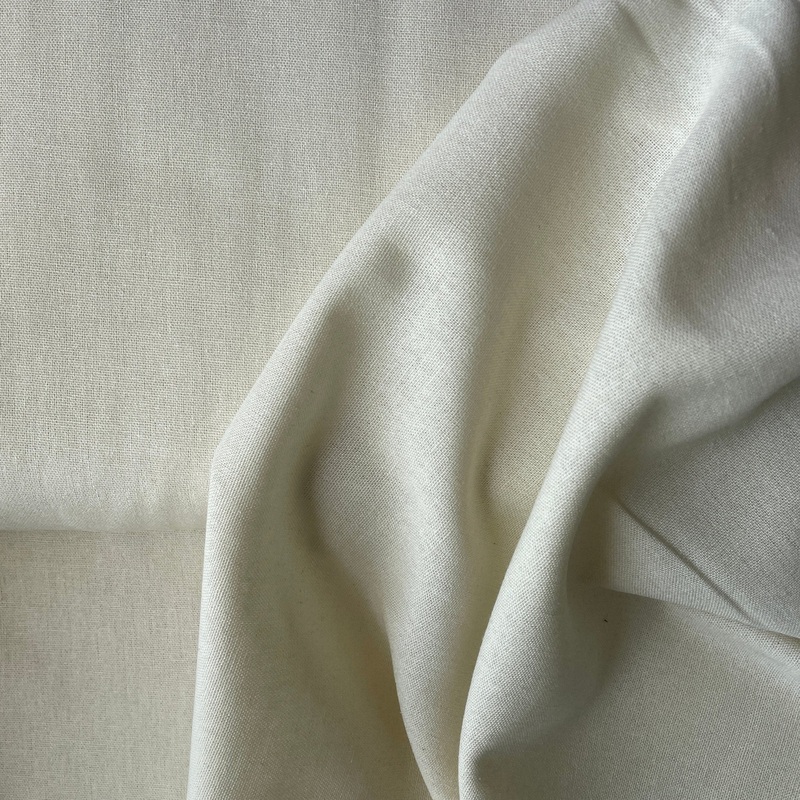 Washed Linen Blend / Ivory