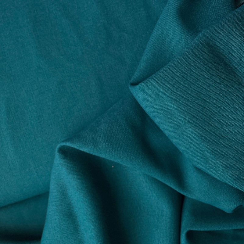 Washed Linen Blend / Teal