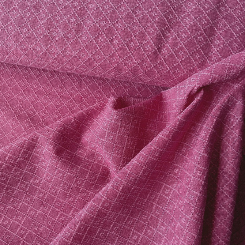 Woven Diamond Nimbus / Fuschia